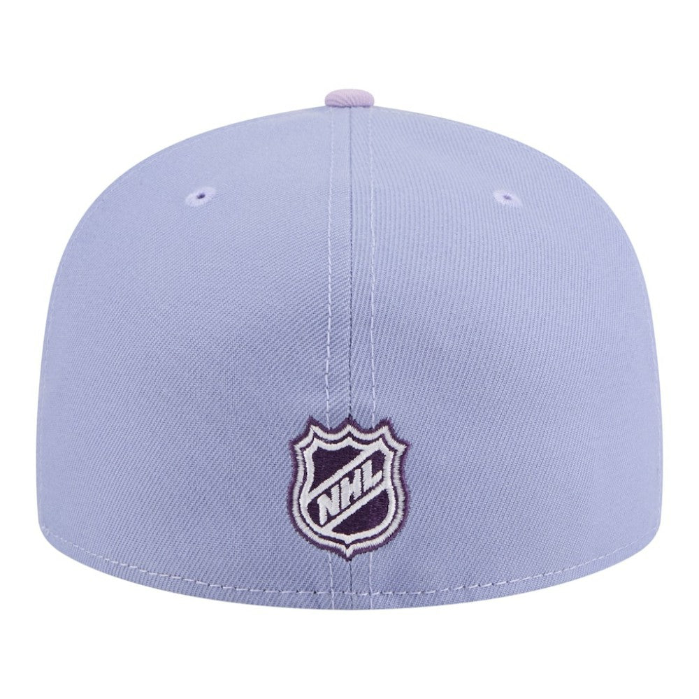Los Angeles Kings New Era Lavender Bloom 59FIFTY Fitted Hat Sale