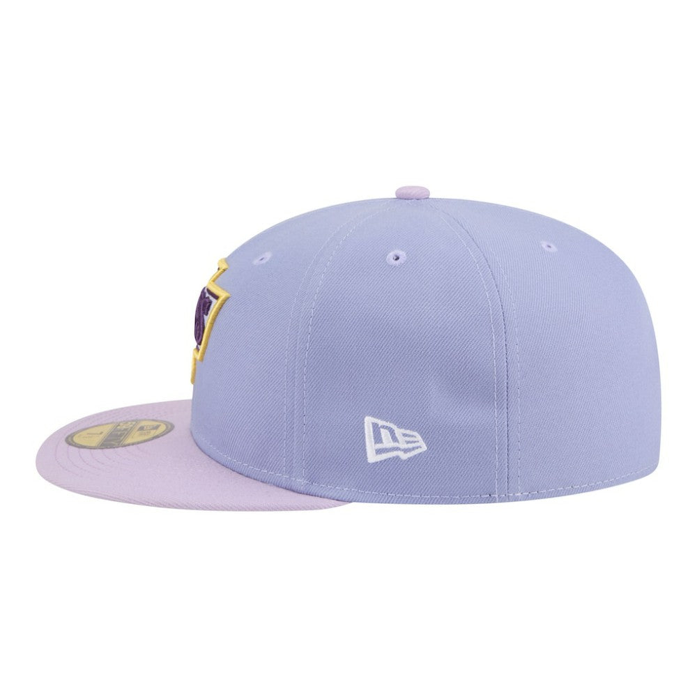 Los Angeles Kings New Era Lavender Bloom 59FIFTY Fitted Hat Sale