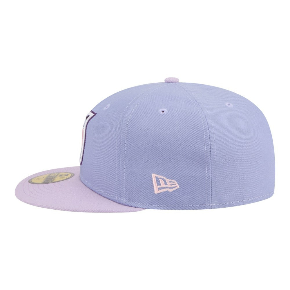 New York Rangers New Era Lavender Bloom 59FIFTY Fitted Hat Outlet