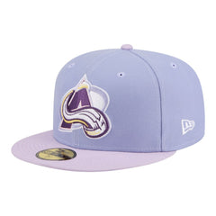 Colorado Avalanche New Era Lavender Bloom 59FIFTY Fitted Hat On Sale