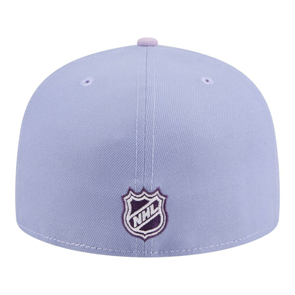 Colorado Avalanche New Era Lavender Bloom 59FIFTY Fitted Hat On Sale