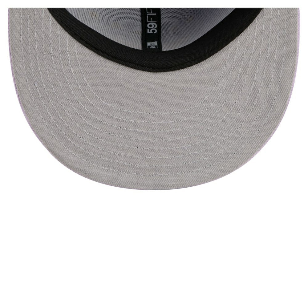 Dallas Stars New Era Lavender Bloom 59FIFTY Fitted Hat For Sale