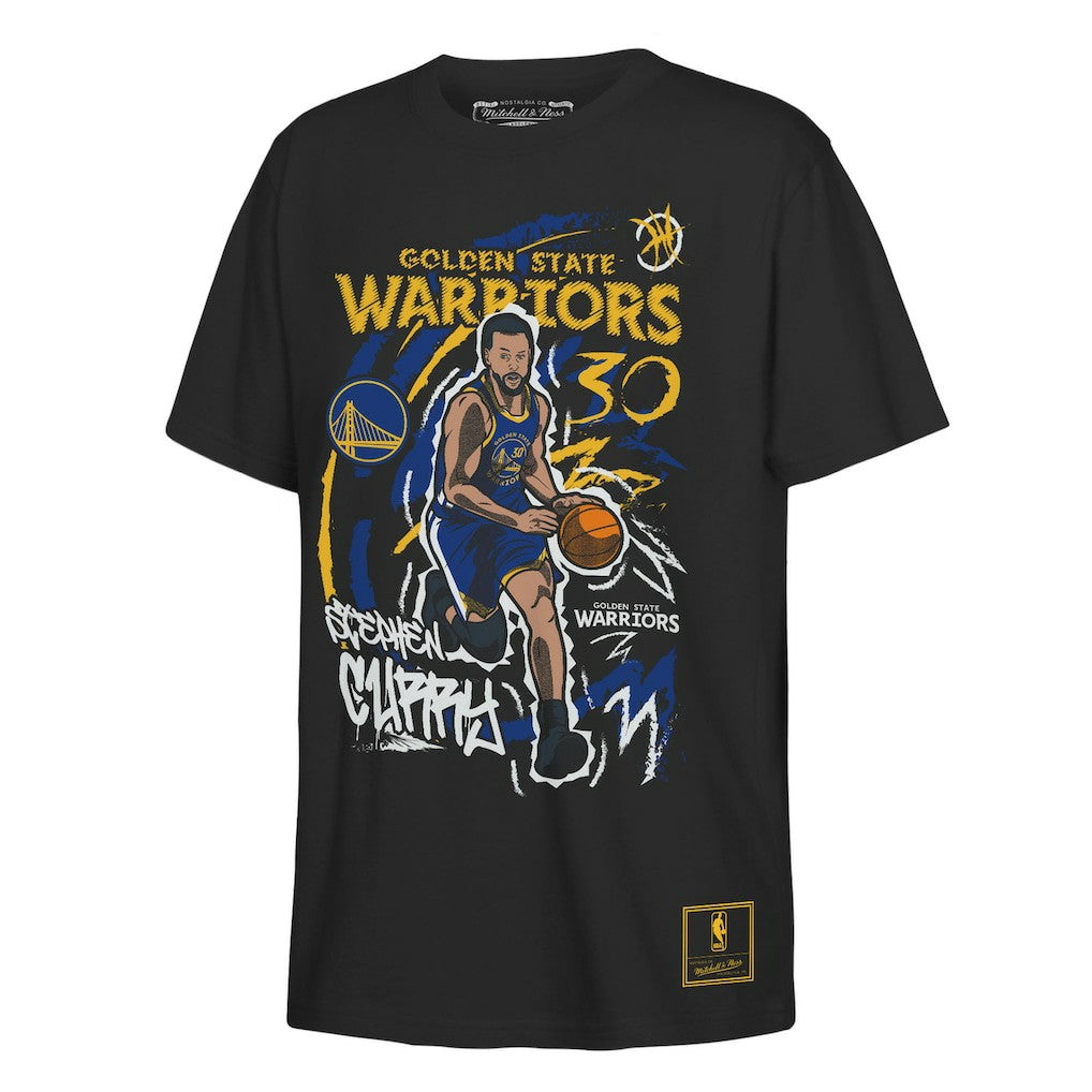 Stephen Curry Golden State Warriors Outerstuff Youth Chalked Up Player Name & Number T-Shirt sale Online