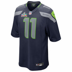 Seattle Seahawks Nike Jaxon Smith-Njigba  Super Bowl LX Patch Game Jersey