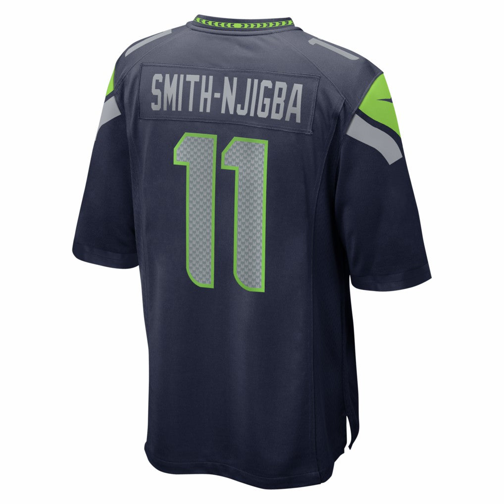 Seattle Seahawks Nike Jaxon Smith-Njigba  Super Bowl LX Patch Game Jersey