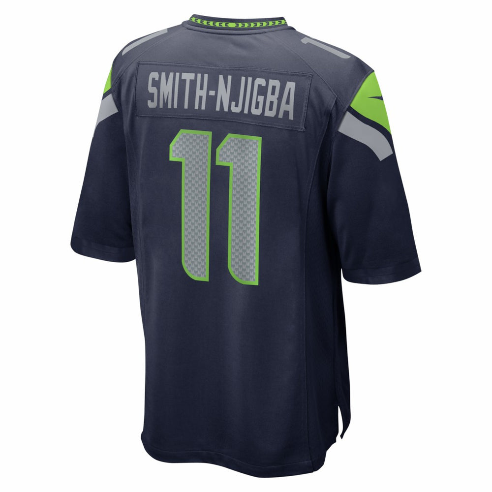Seattle Seahawks Nike Jaxon Smith-Njigba  Super Bowl LX Patch Game Jersey