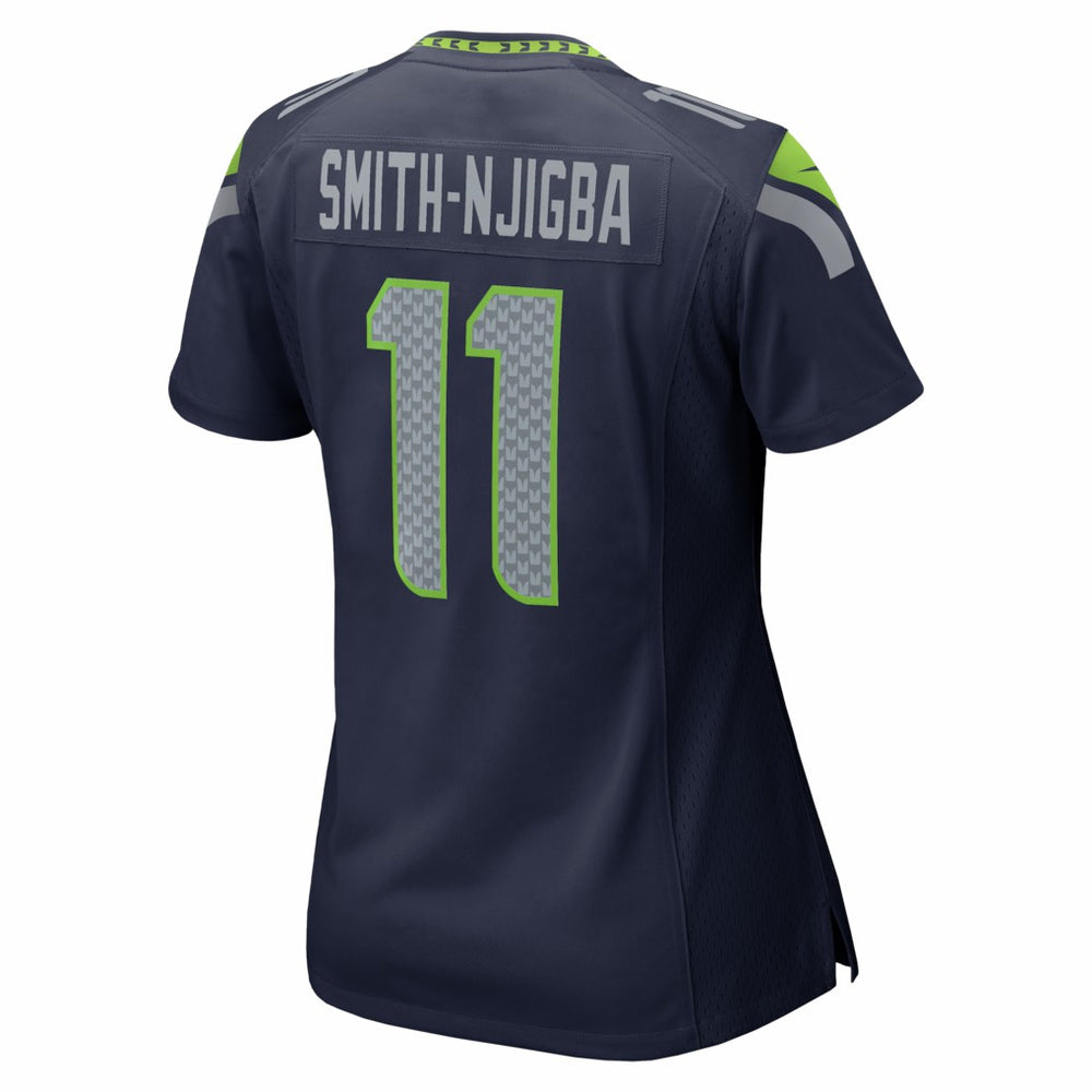 Seattle Seahawks Nike Jaxon Smith-Njigba  Women's Super Bowl LX Patch Game Jersey