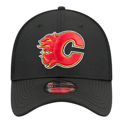 Calgary Flames New Era Logo 39THIRTY Flex Hat Outlet