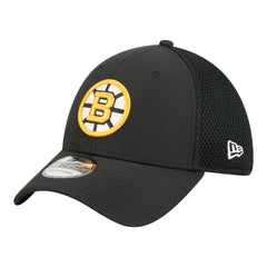 Boston Bruins New Era Logo 39THIRTY Flex Hat On Sale