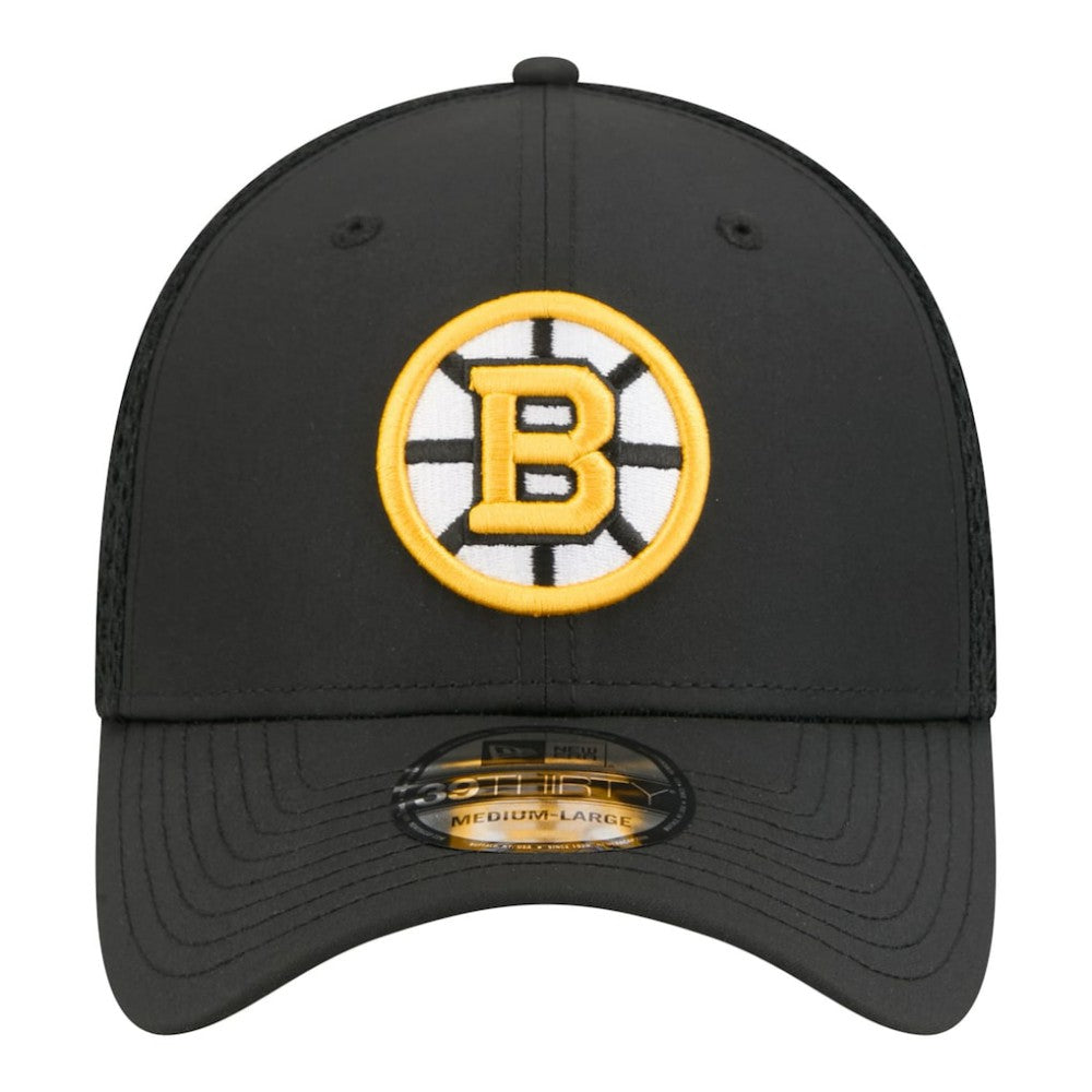 Boston Bruins New Era Logo 39THIRTY Flex Hat On Sale