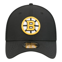 Boston Bruins New Era Logo 39THIRTY Flex Hat On Sale