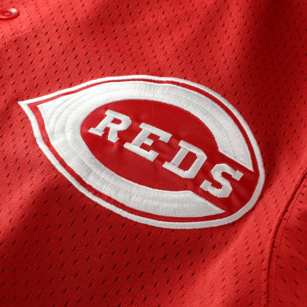 Deion Sanders Cincinnati Reds Mitchell & Ness Big & Tall Cooperstown Mesh Batting Practice Jersey | MLB Near me