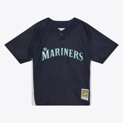 Ichiro Suzuki Seattle Mariners Mitchell & Ness Big & Tall Cooperstown Mesh Batting Practice Jersey | MLB Near me