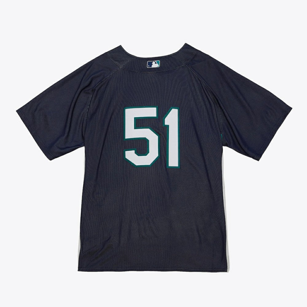 Ichiro Suzuki Seattle Mariners Mitchell & Ness Big & Tall Cooperstown Mesh Batting Practice Jersey | MLB Near me