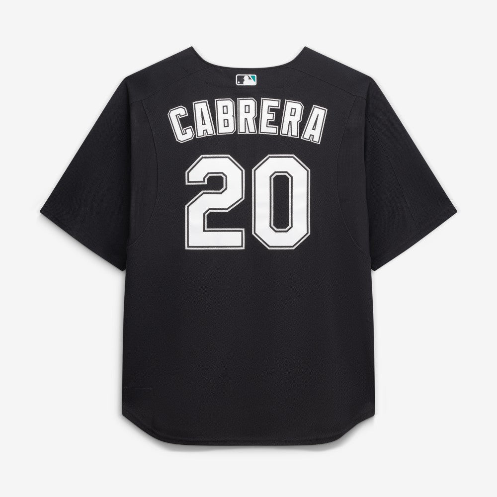 Miguel Cabrera Miami Marlins Mitchell & Ness Big & Tall Cooperstown Mesh Batting Practice Jersey | MLB US