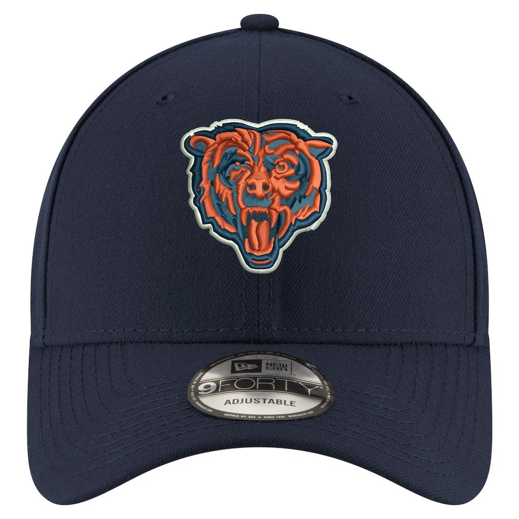 Chicago Bears New Era Youth 9FORTY Adjustable Hat