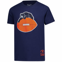 Chicago Bears Mitchell & Ness Youth Retro Logo T-Shirt