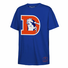 Denver Broncos Mitchell & Ness Youth Retro Logo T-Shirt
