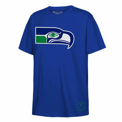 Seattle Seahawks Mitchell & Ness Youth Retro Logo T-Shirt