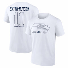 Seattle Seahawks  Jaxon Smith-Njigba  Tonal Name & Number T-Shirt