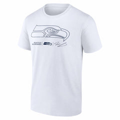 Seattle Seahawks  Jaxon Smith-Njigba  Tonal Name & Number T-Shirt