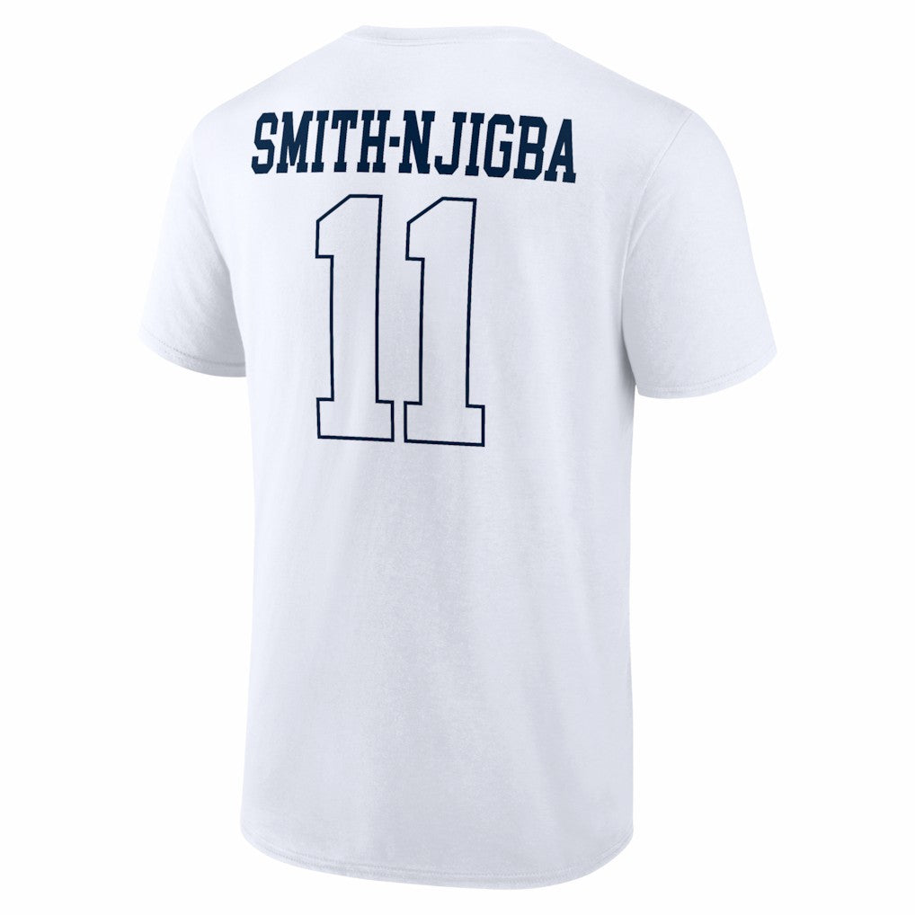 Seattle Seahawks  Jaxon Smith-Njigba  Tonal Name & Number T-Shirt