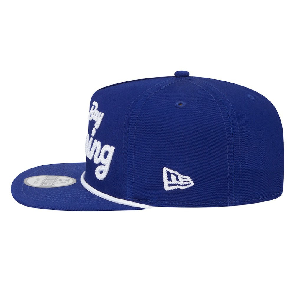 Tampa Bay Lightning New Era Team Text Golfer Adjustable Hat Discount