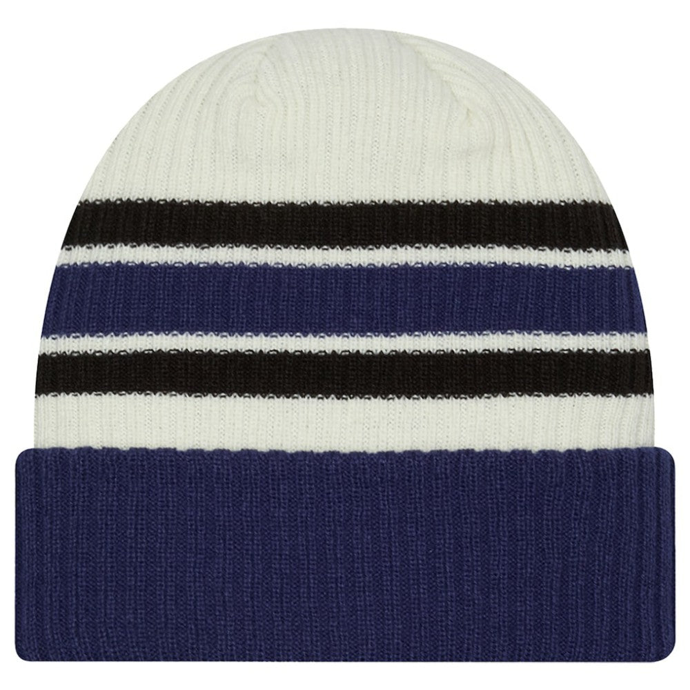 Tampa Bay Lightning New Era Vintage Cuffed Knit Hat Outlet