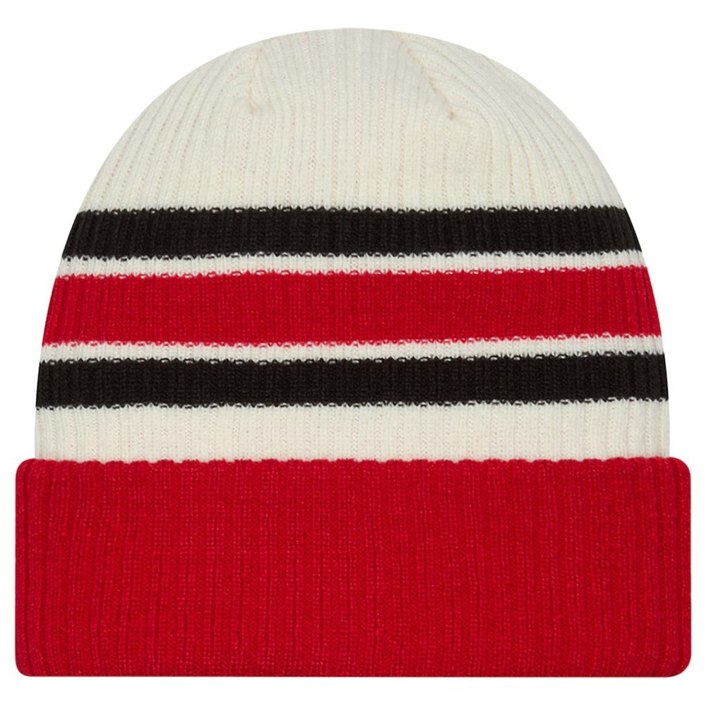 Carolina Hurricanes New Era Vintage Cuffed Knit Hat Sale