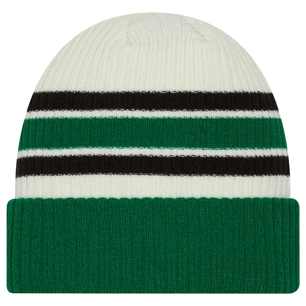 Dallas Stars New Era Vintage Cuffed Knit Hat On Sale