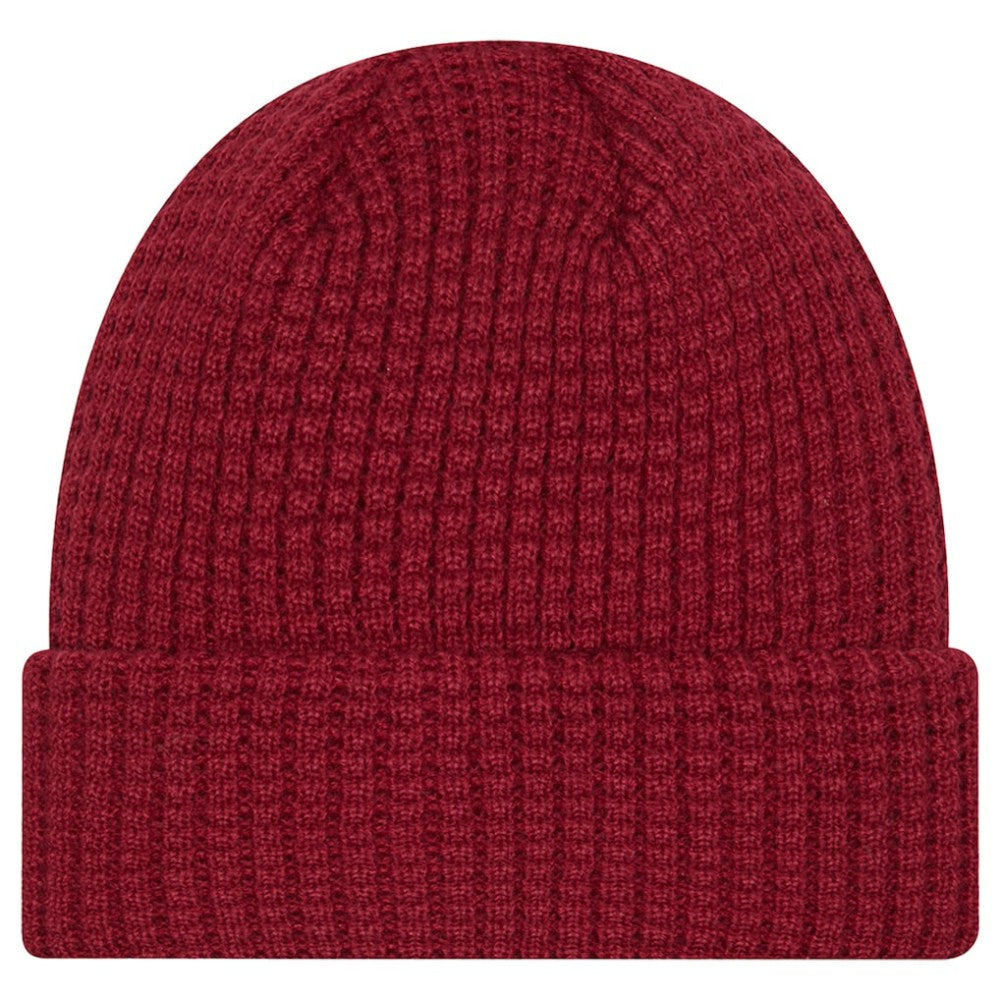 Colorado Avalanche New Era Waffle Cuffed Knit Hat Outlet