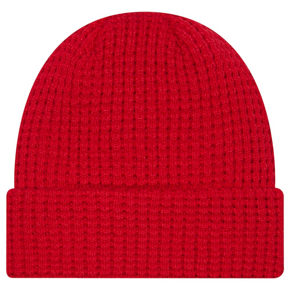 Carolina Hurricanes New Era Waffle Cuffed Knit Hat On Sale