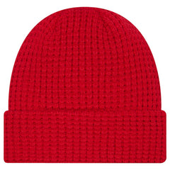 Carolina Hurricanes New Era Waffle Cuffed Knit Hat On Sale