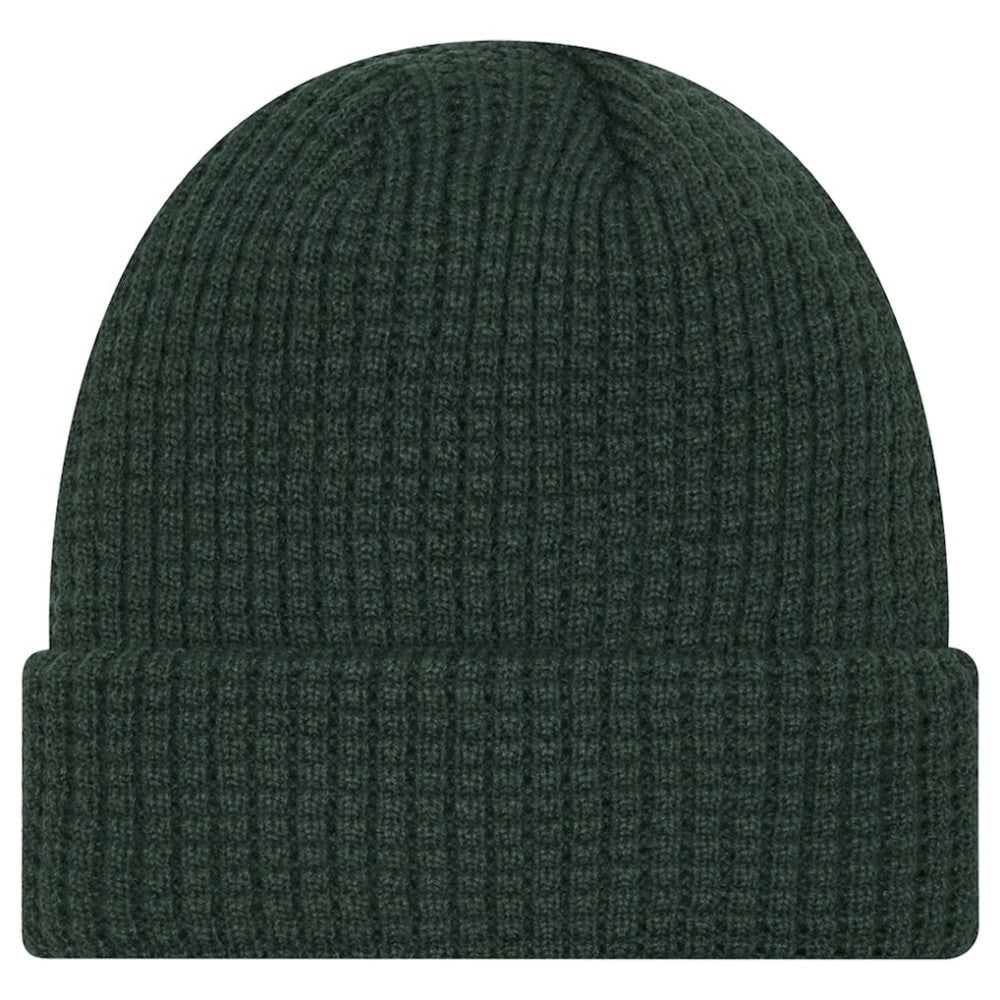 Minnesota Wild New Era Waffle Cuffed Knit Hat Outlet