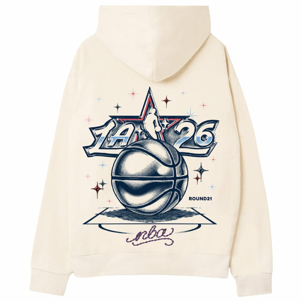 round21 Unisex 2026 NBA All-Star Game Court Shine Hoodie Discount
