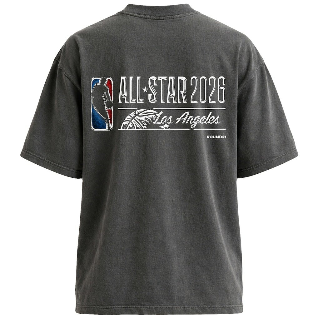 round21 Unisex 2026 NBA All-Star Game Court T-Shirt Online