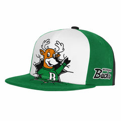 Milwaukee Bucks Youth Mascot Snapback Hat Online