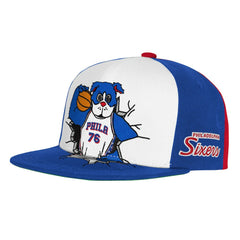 Philadelphia 76ers Youth Mascot Snapback Hat Online