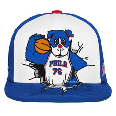 Philadelphia 76ers Youth Mascot Snapback Hat Online