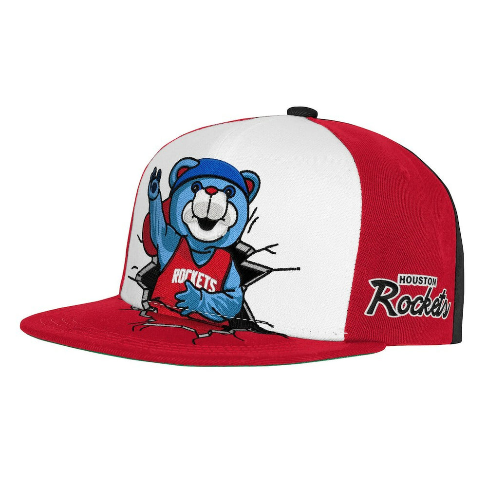 Houston Rockets Youth Mascot Snapback Hat sale Discount