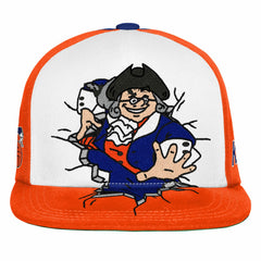 New York Knicks Youth Mascot Snapback Hat Outlet