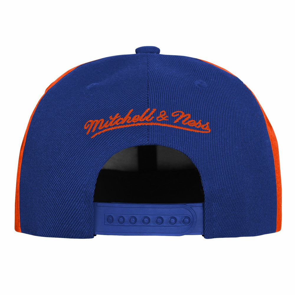New York Knicks Youth Mascot Snapback Hat Outlet