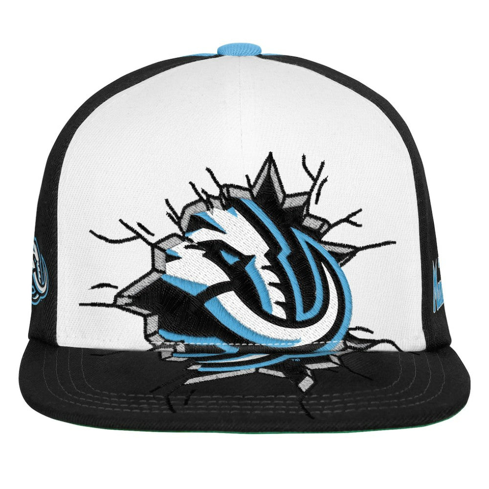 Utah Mammoth Mitchell & Ness Youth Mascot Snapback Hat Online