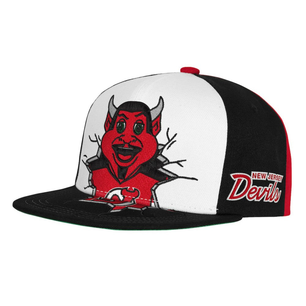 New Jersey Devils Mitchell & Ness Youth Mascot Snapback Hat Sale