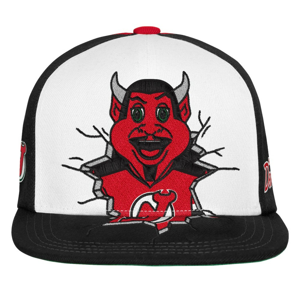 New Jersey Devils Mitchell & Ness Youth Mascot Snapback Hat Sale