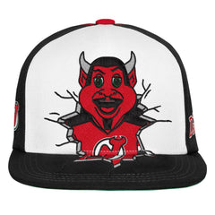 New Jersey Devils Mitchell & Ness Youth Mascot Snapback Hat Sale