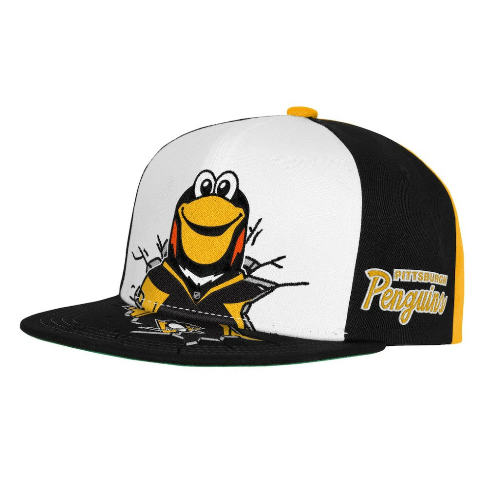 Pittsburgh Penguins Mitchell & Ness Youth Mascot Snapback Hat Sale