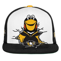 Pittsburgh Penguins Mitchell & Ness Youth Mascot Snapback Hat Sale
