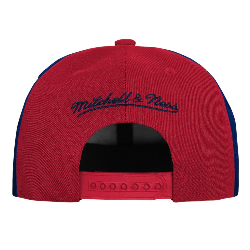 New York Rangers Mitchell & Ness Youth Mascot Snapback Hat Discount
