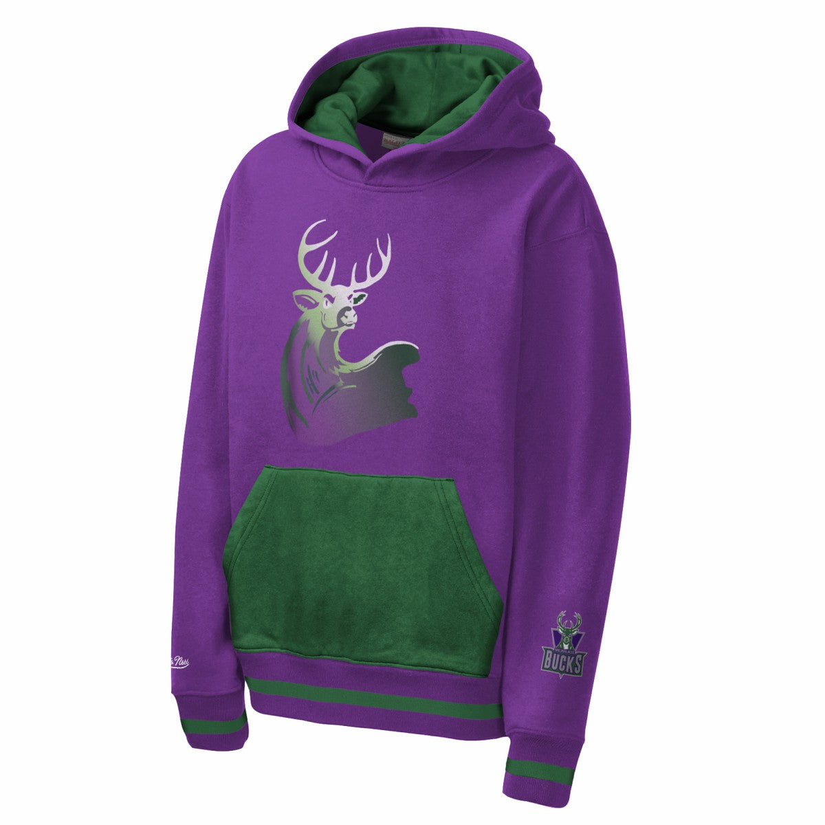 Milwaukee Bucks Youth Playmaker Fashion Fleece Hoodie On Sale